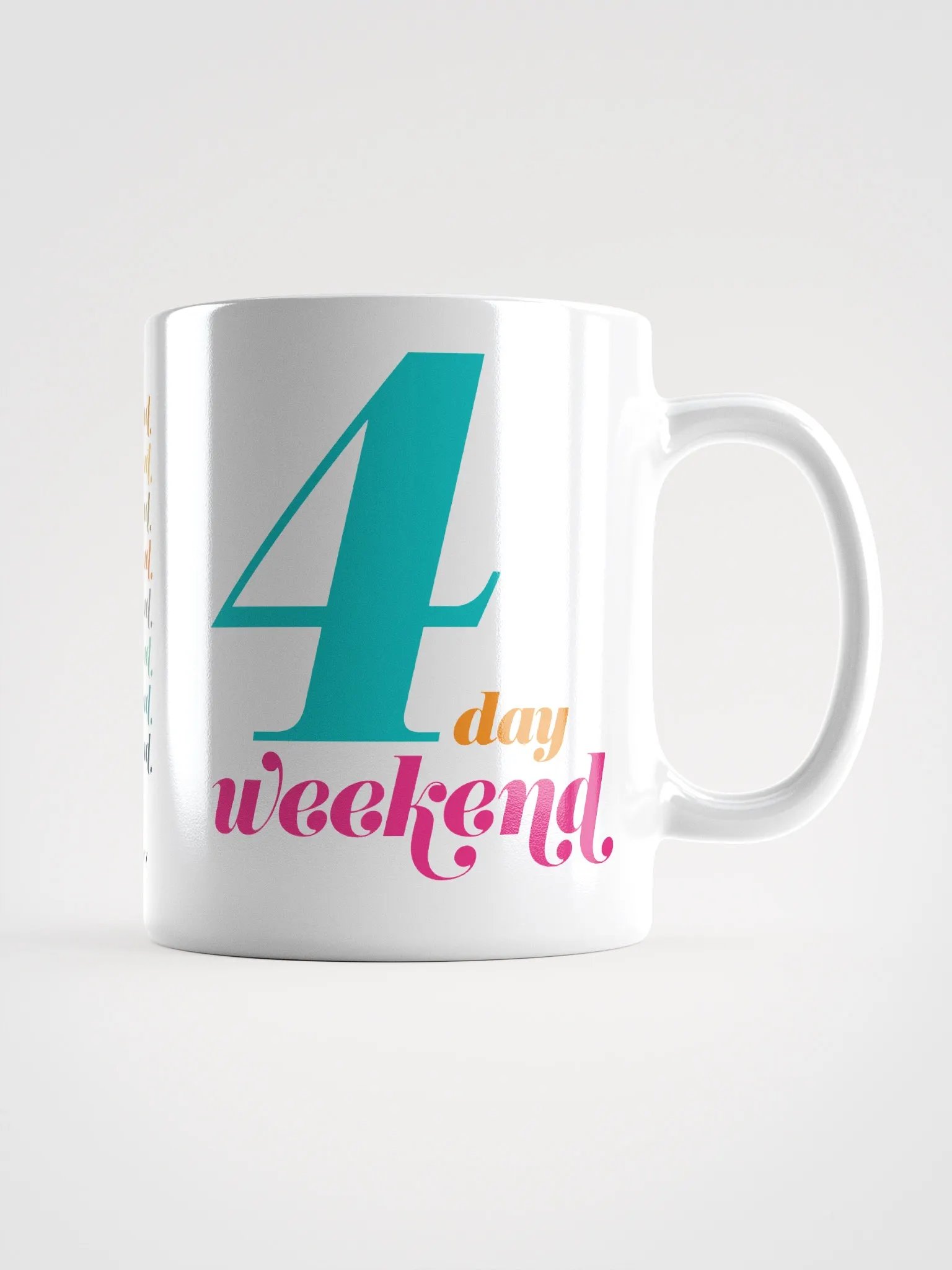 4 DAY WEEKEND MUG product image (1)