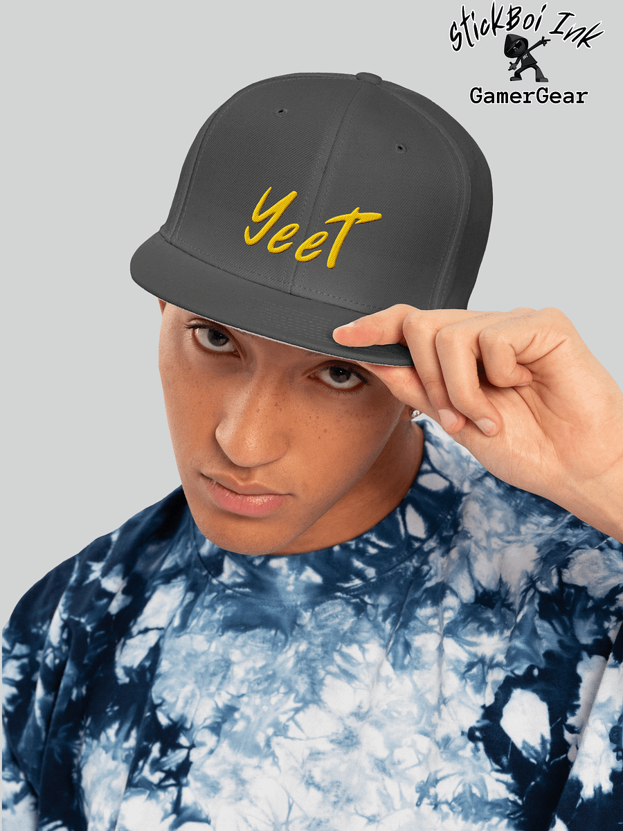 Gamer Hat - Yeet by Stickboi Ink product image (1)