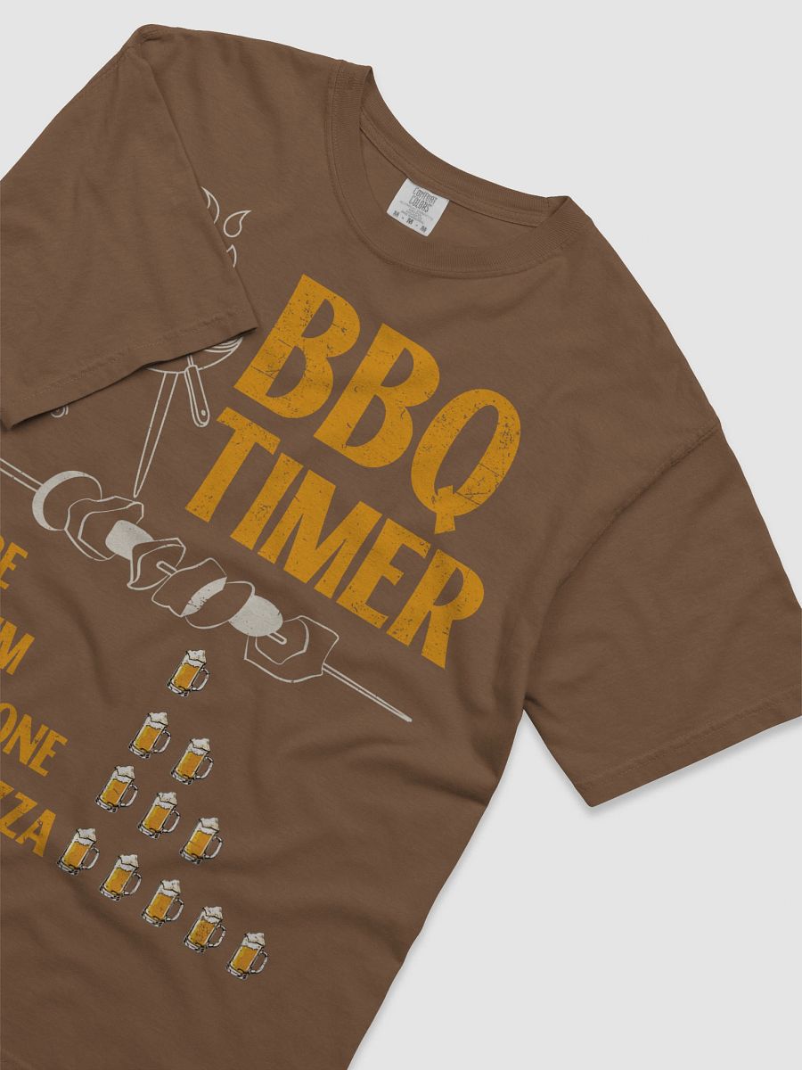 BBQ Timer Beer Graphic Tee product image (15)