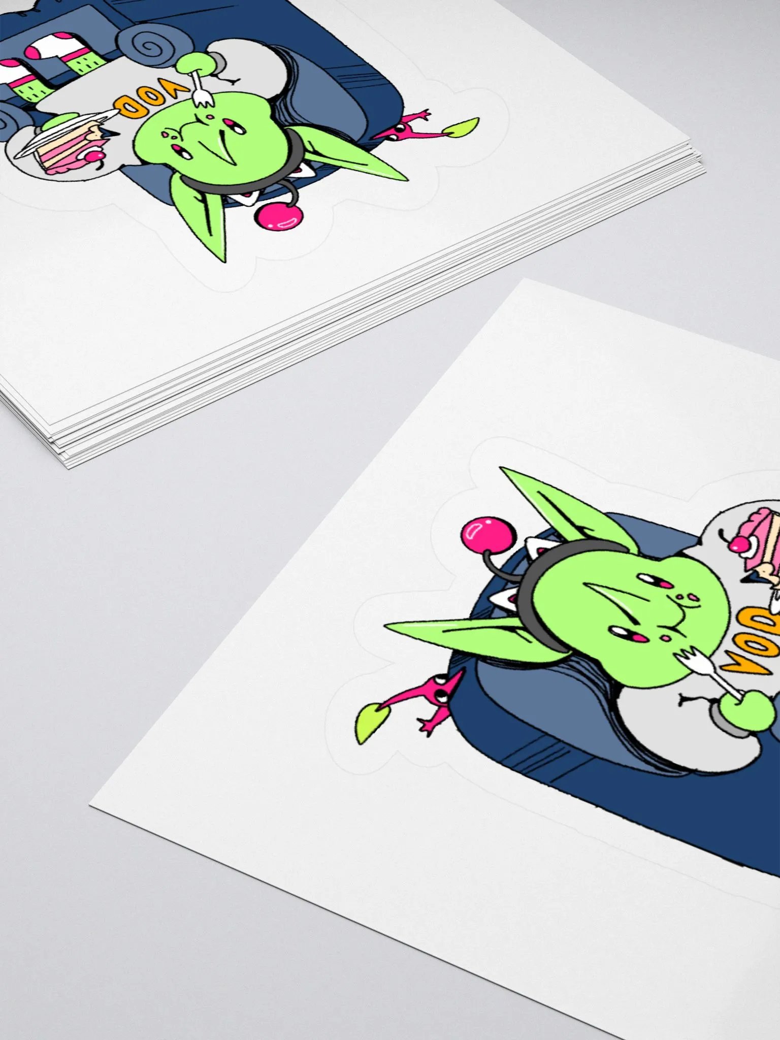VOD Goblin sticker product image (8)
