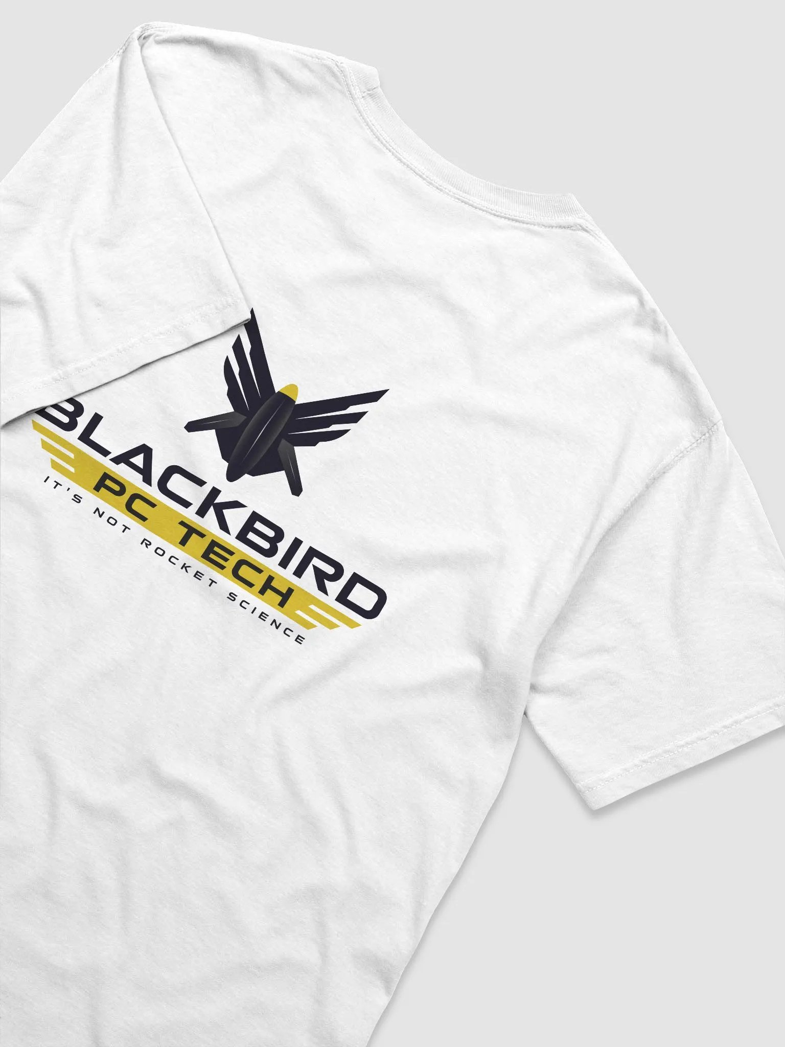 Blackbird PC Tech - It's Not Rocket Science - T-Shirt (Light) product image (15)