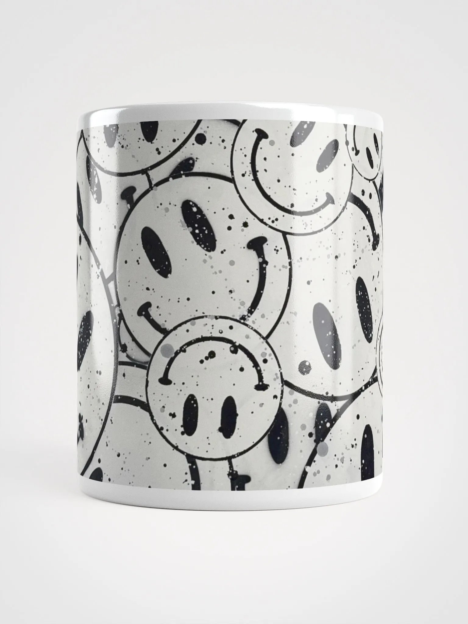 White Smiley Mug product image (15)