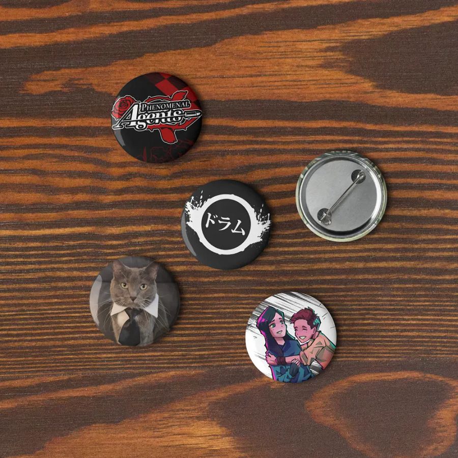 Catharsis Pin Collection product image (6)