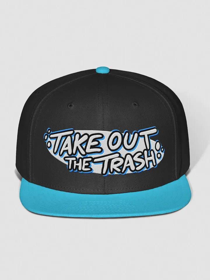Take Out The Trash Logo Snapback product image (1)
