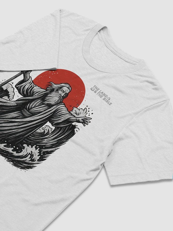 Moses Parts the Seas - Bible Hero Series Tee product image (2)