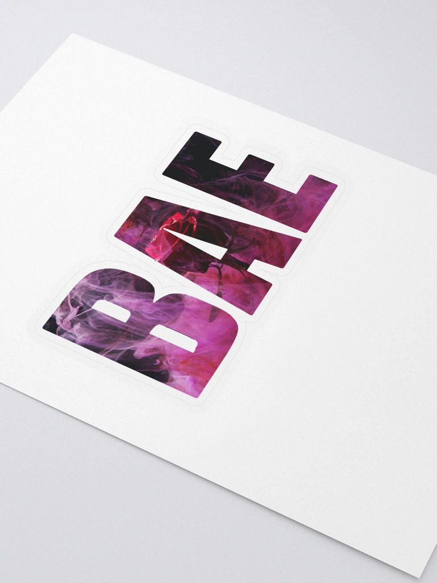 COLD SUMMER COLLECTION Red Midnight Rose Sticker product image (3)