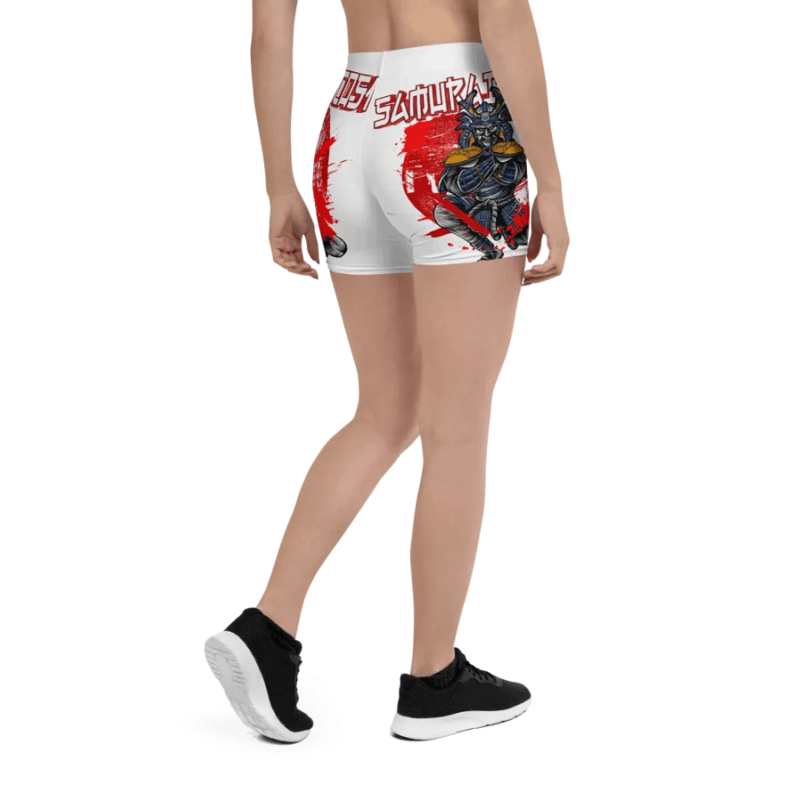 Samurai Armor All-Over Print Shorts product image (3)
