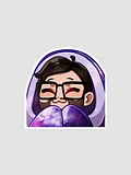 spectrumbranch Cozy Emote stickers product image (1)