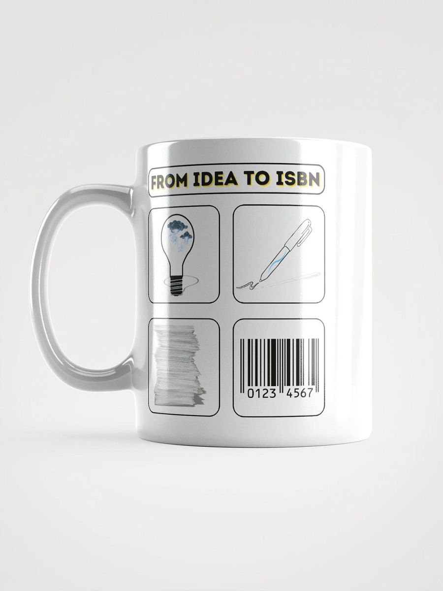 Fueled by Ideas & Caffeine - From Idea to ISBN product image (6)