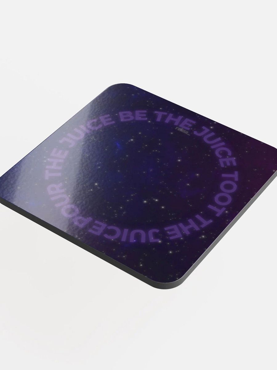 Pour. Be. Toot. Purple Text Coaster product image (4)