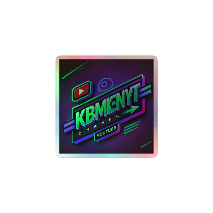 KBMKenYT holo-sticker (V2) product image (1)