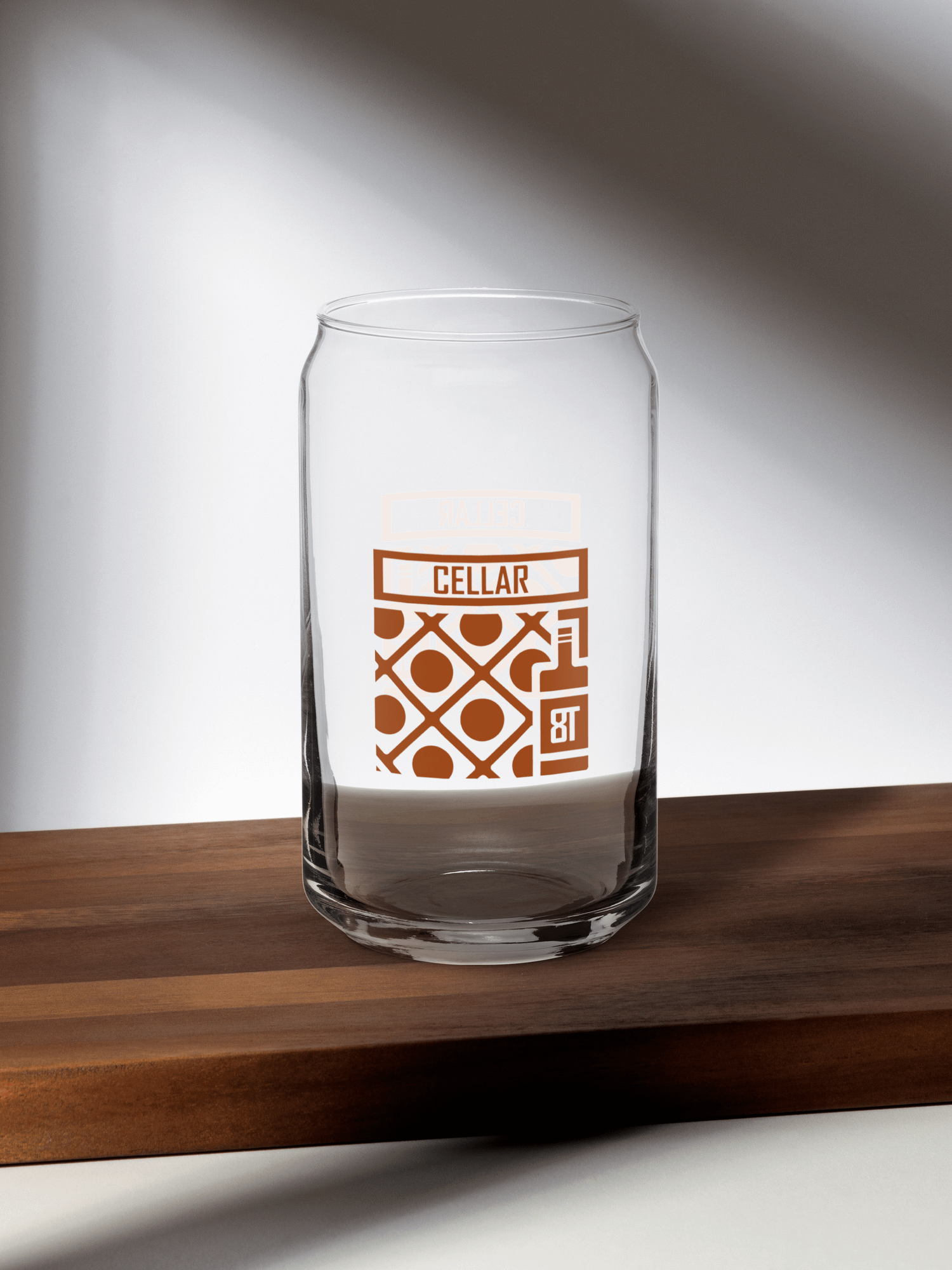 Cellar 8T Whisky - Charred Majesty - Tall Cocktail Glass product image (1)