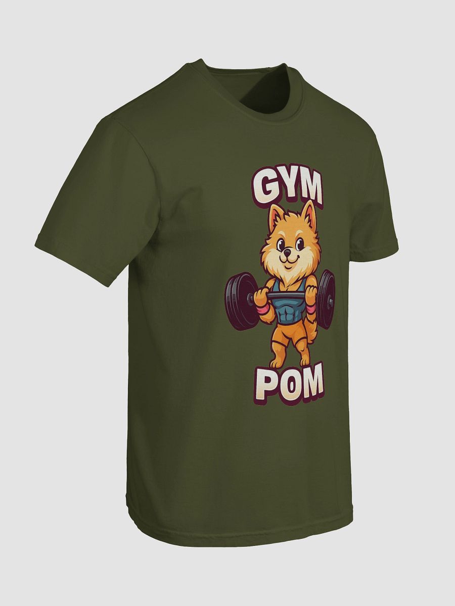 Pom Muscle Pup Gym Champ T-Shirt product image (48)
