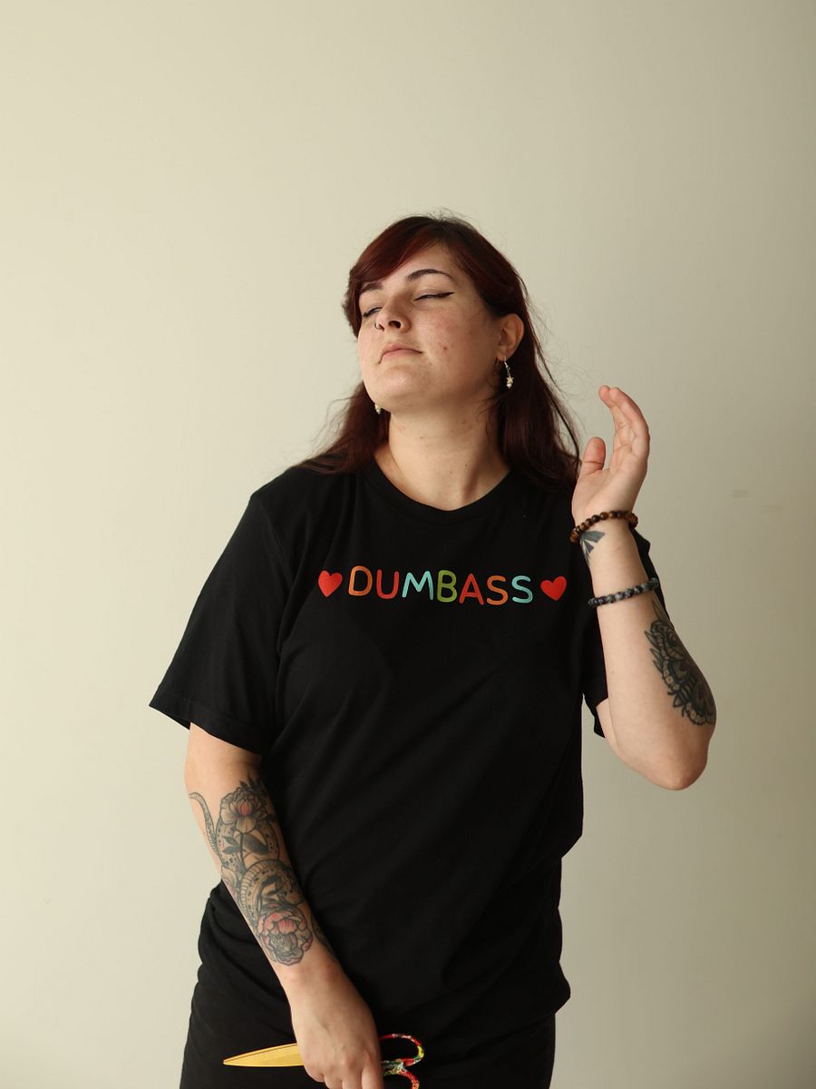 Dumb*ss Shirt product image (6)