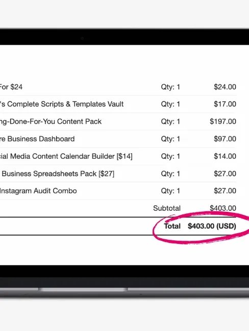 Mastering Upsells | An Add-On To Passive Income With Instagram product image (1)