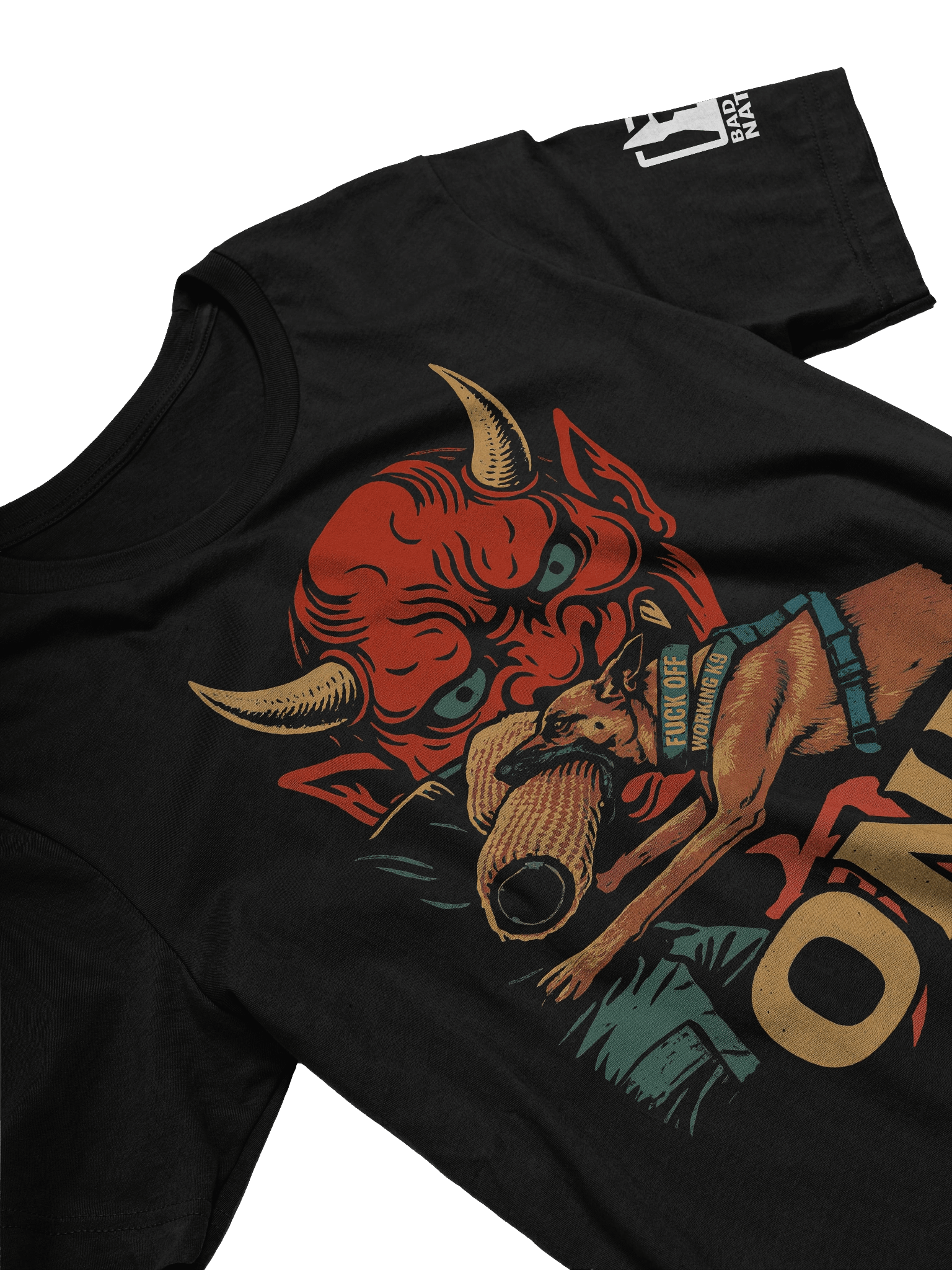ONI (Front Print) - PREMIUM ADULT UNISEX T-SHIRT ***NEW LARGER PRINT product image (2)