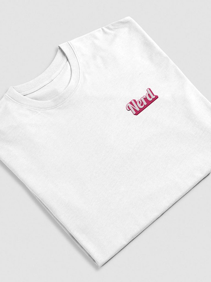 I'm Just Nerd Tee (Embroidered) product image (20)