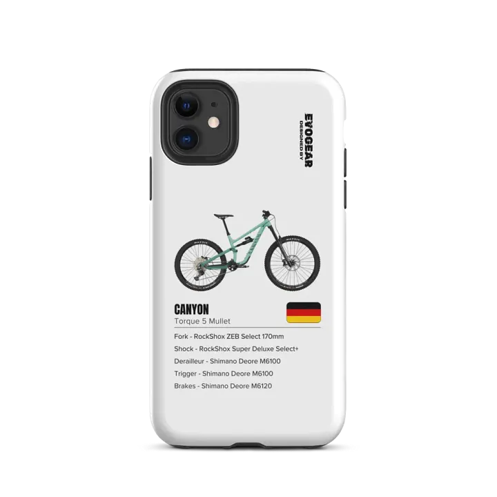 White Canyon Torque 5 Mullet iPhone Case product image (47)