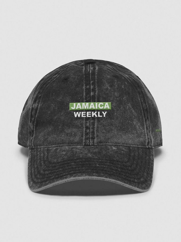 Jamaica Weekly Vintage Wash Hat product image (1)