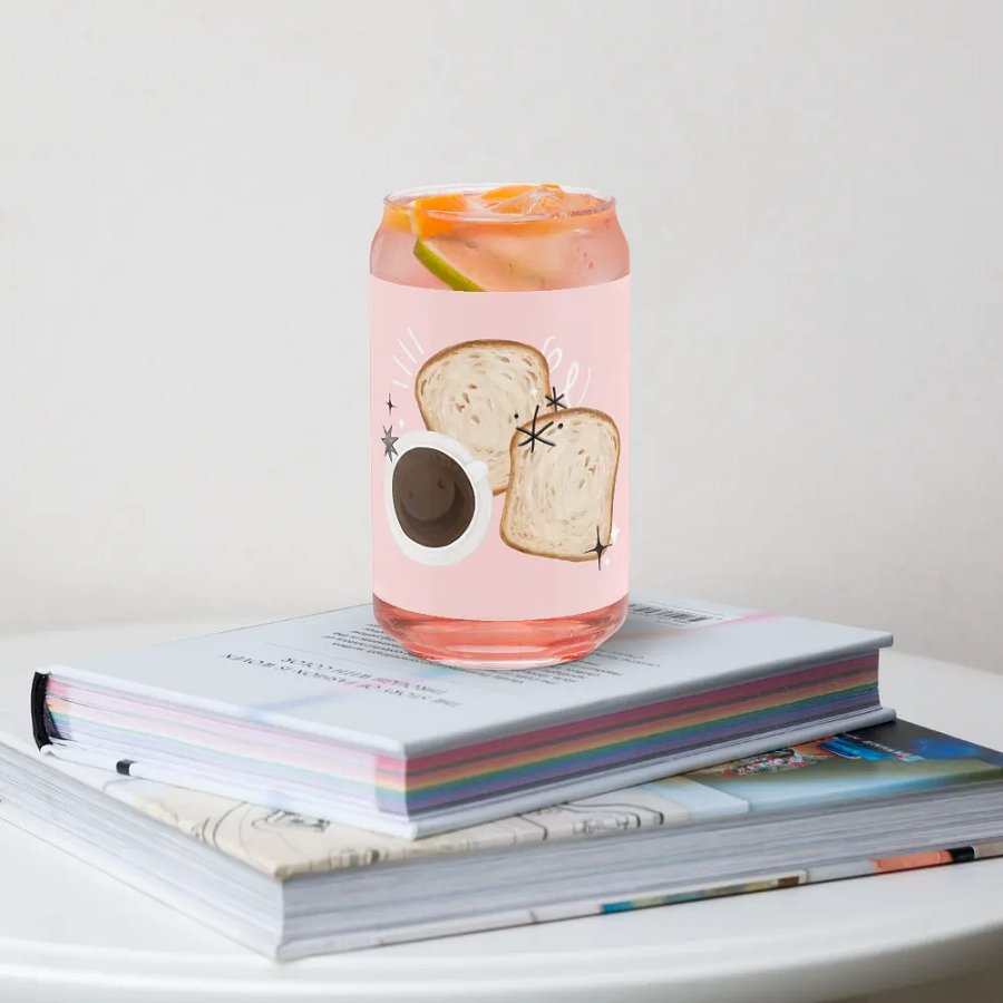 Bread & Brew Glass Set product image (1)
