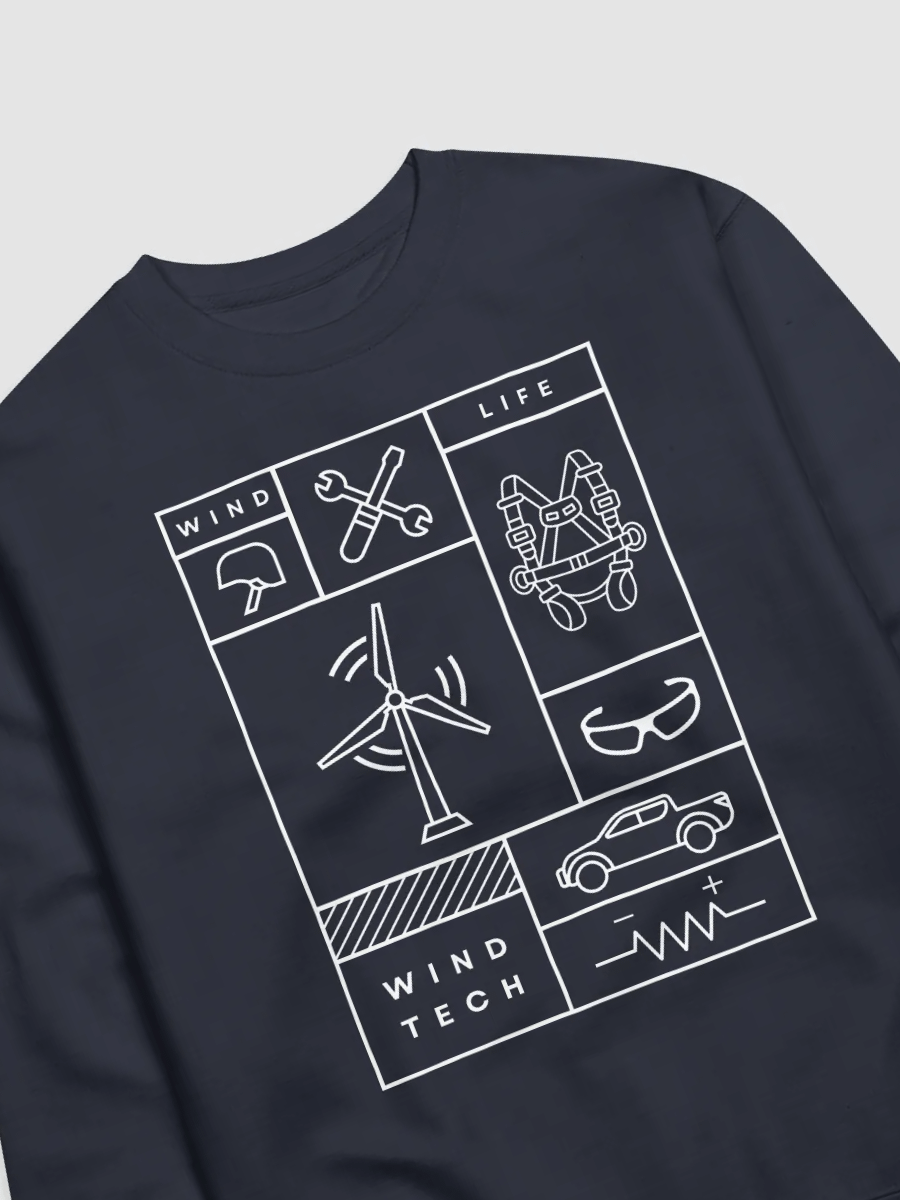 Wind Turbine Tech Sweatshirt product image (1)