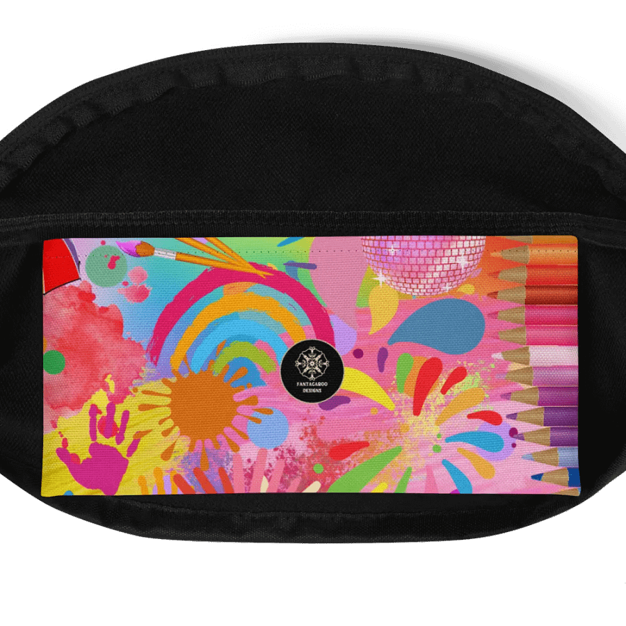 Colourful mix of creativity bag product image (4)
