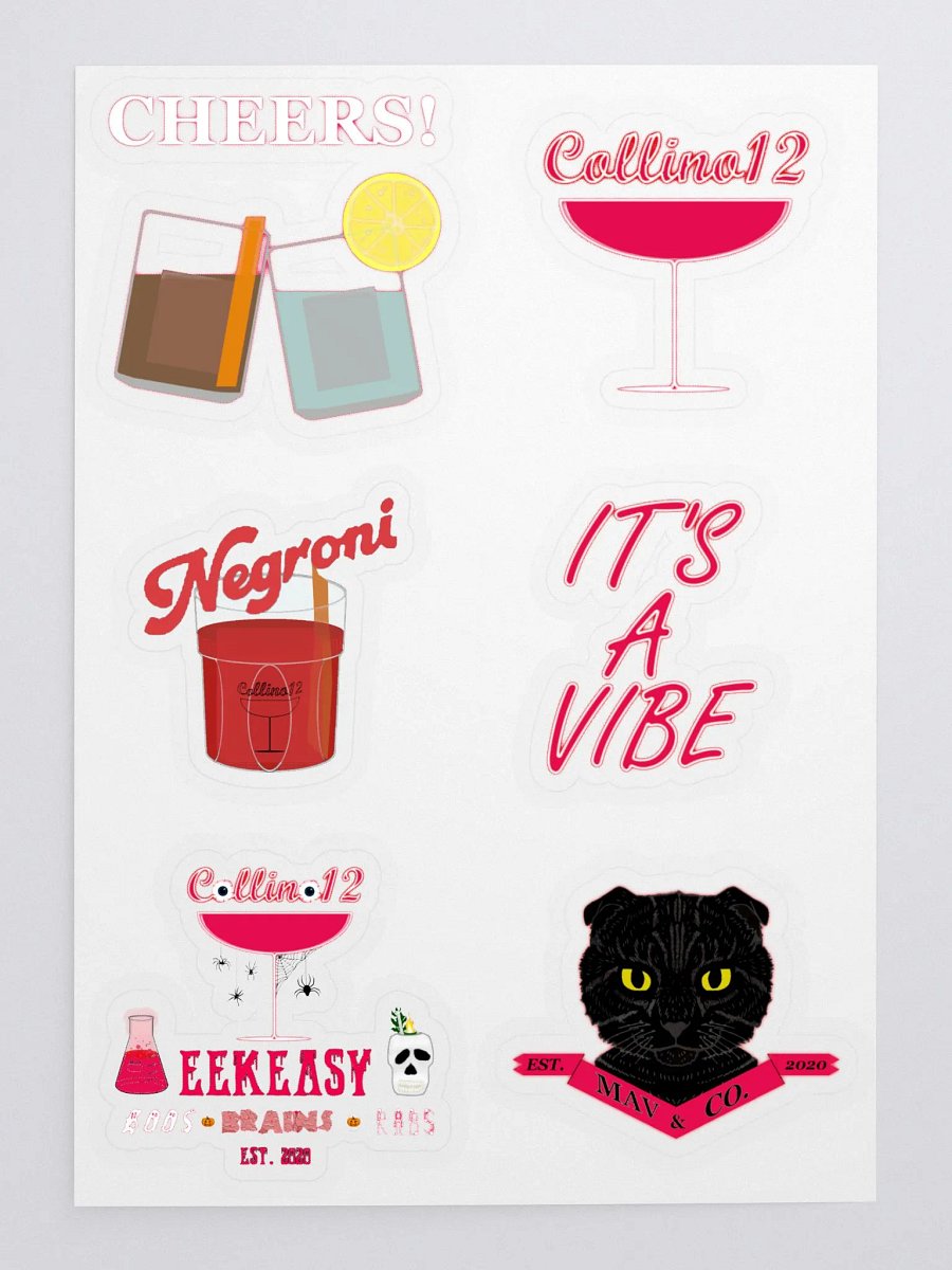 Collino12 Sticker Bundle product image (1)