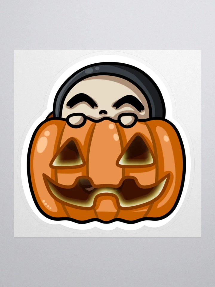 Skullboi Halloweenie Sticker product image (1)