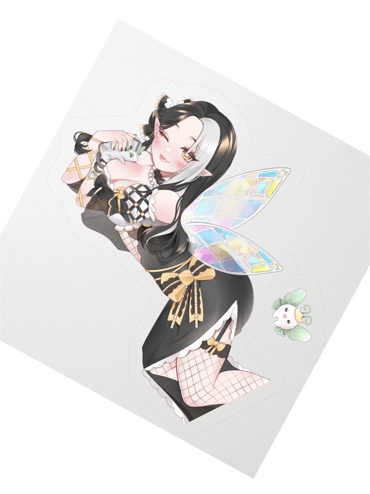 Aira's Cozy Bedroom Sticker product image (4)