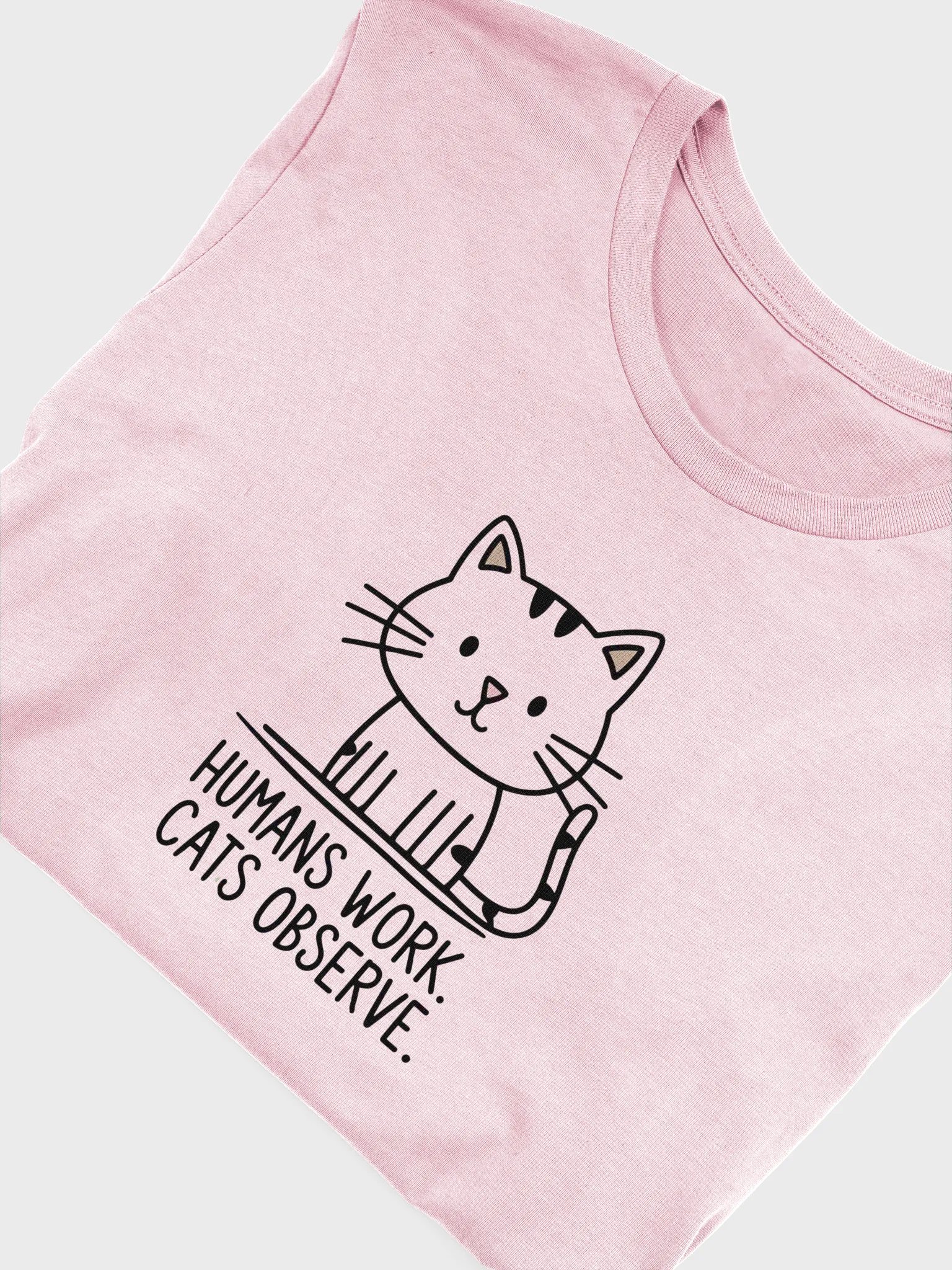 Minimalist Feline Ears T-Shirt product image (50)