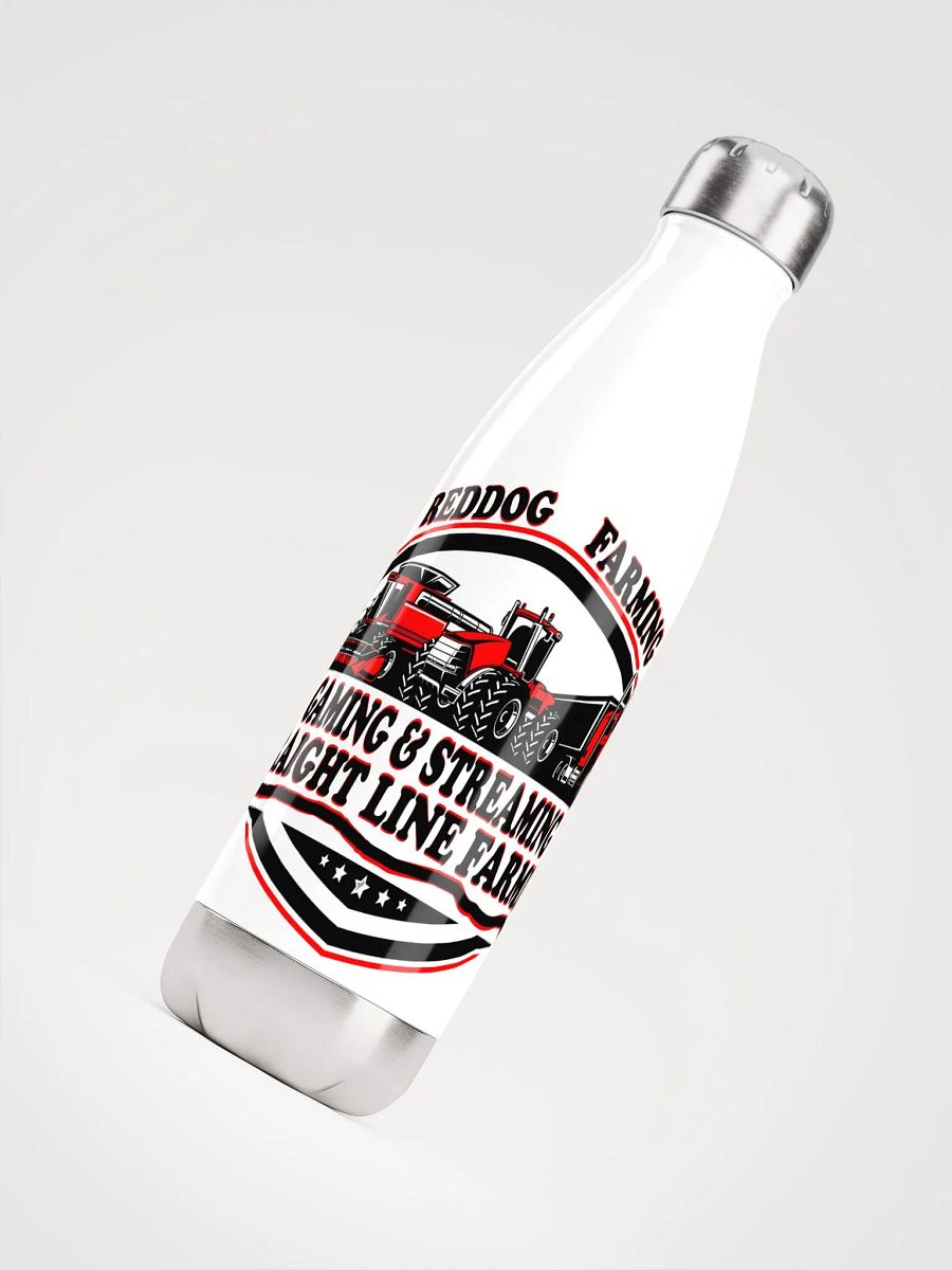 Stainless Steel Water Bottle WITH REDDOG LOGO product image (4)
