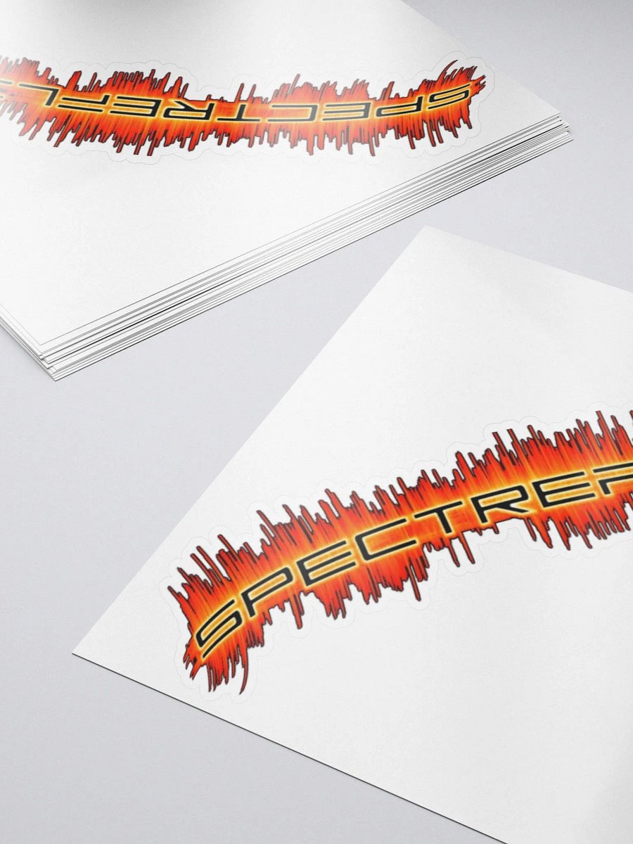 SpectreFlight Gaming Banner Sticker product image (5)