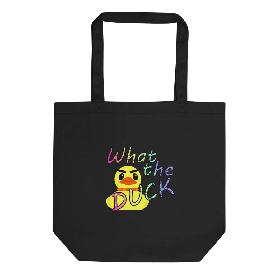 What the Duck - Eco Bag product image (1)