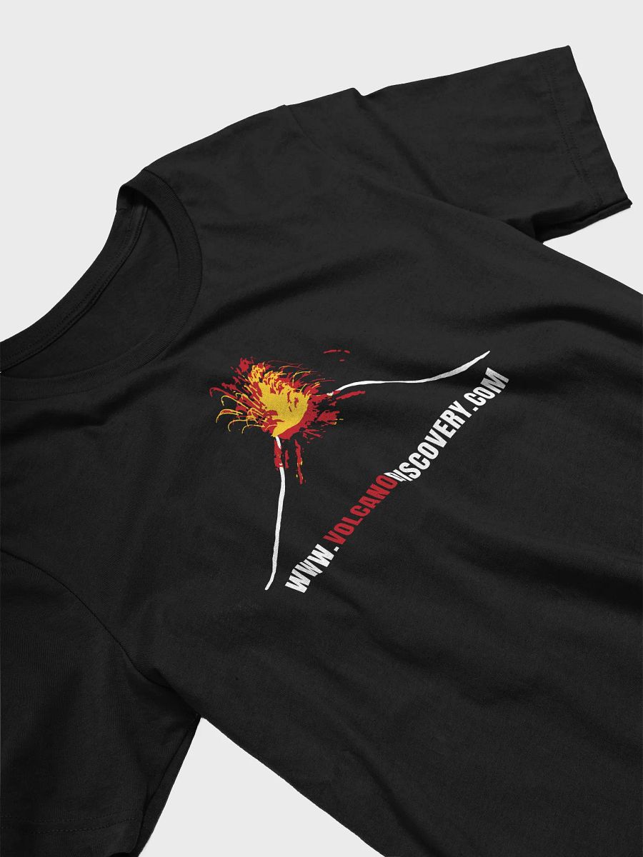 VolcanoDiscovery Merapi No 2 T-Shirt product image (3)