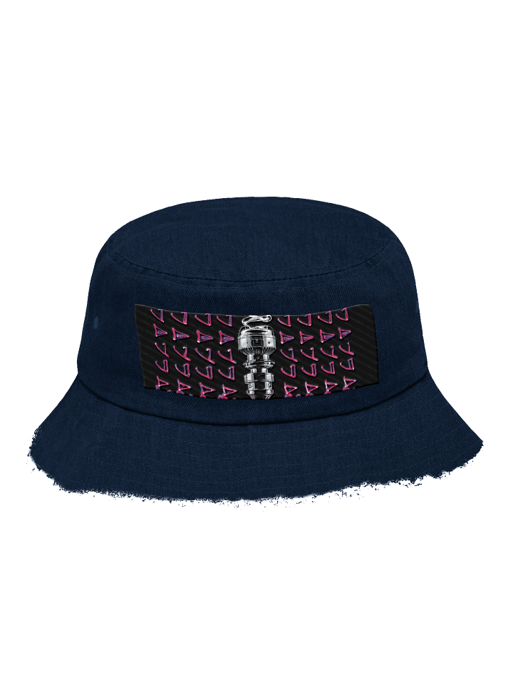 Mechanical Marvel Denim Bucket Hat product image (1)