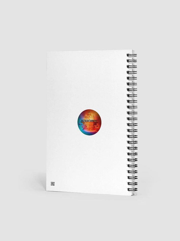Architectural Dreams Spiral Notebook product image (2)