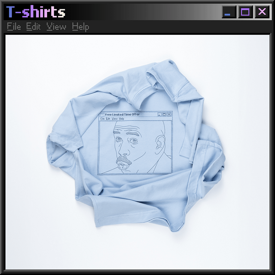 Steve T-Shirt product image (2)