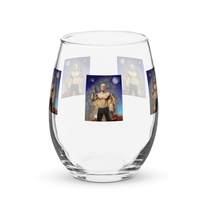 Sexy Rex Wine Glass product image (1)