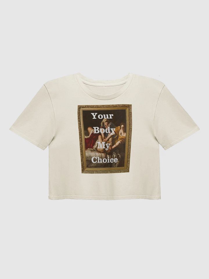 Judith Slaying Your Body My Choice Framed Crop product image (5)