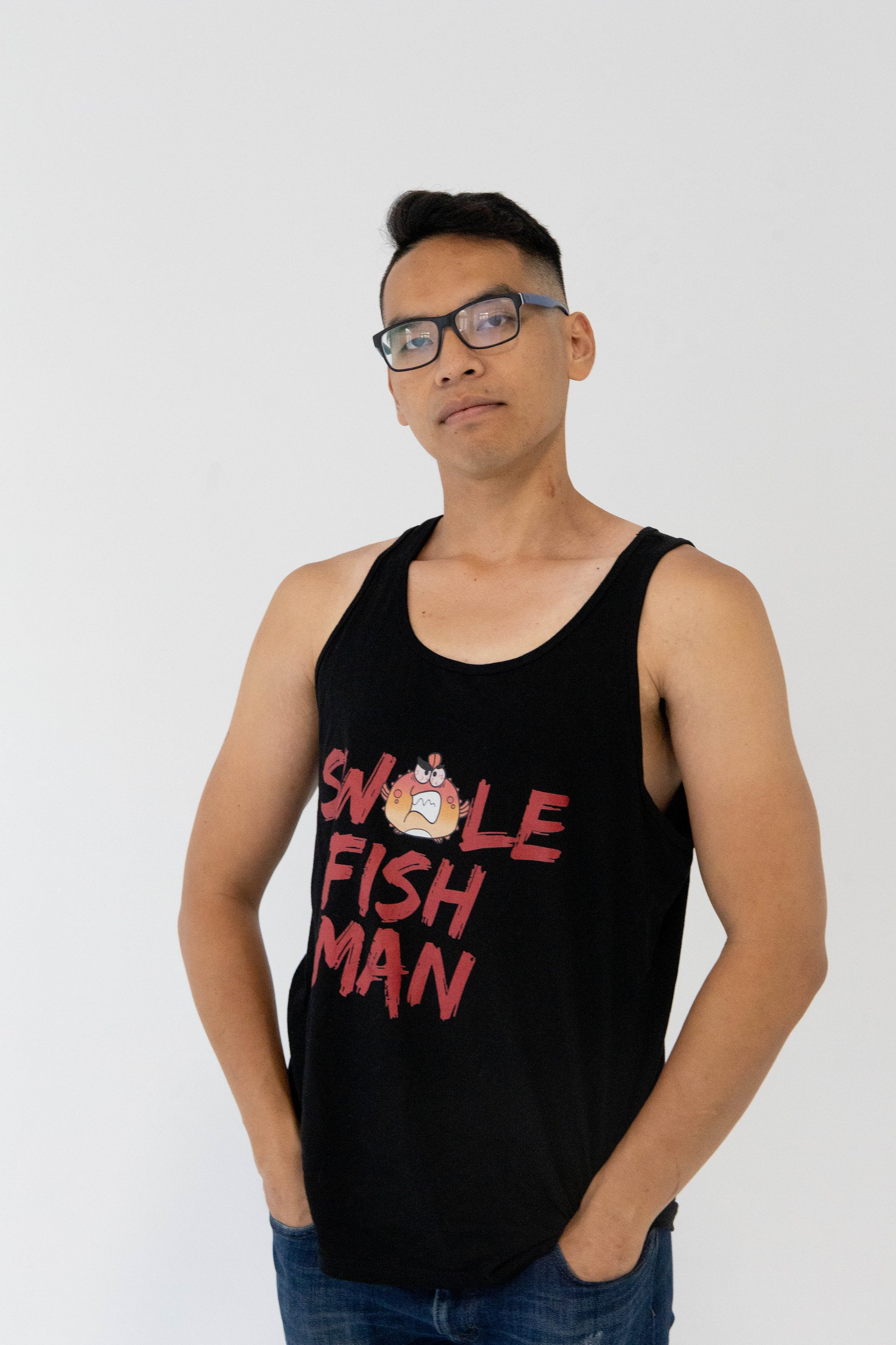 Swolefishman Tank Top product image (2)