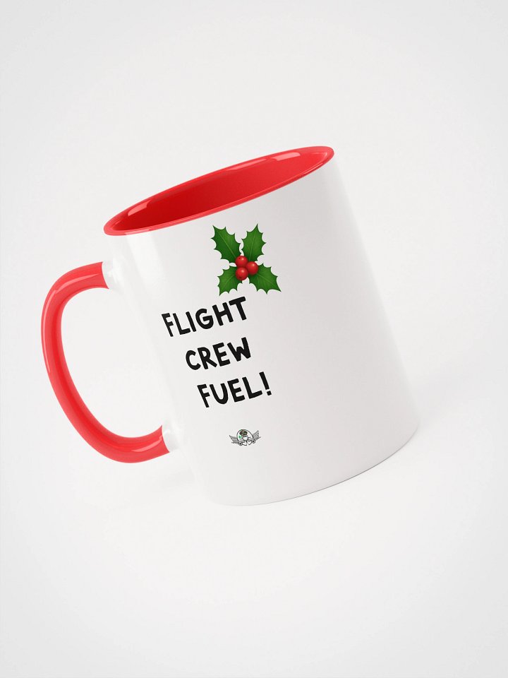"Flight Crew Fuel!" Mug product image (1)