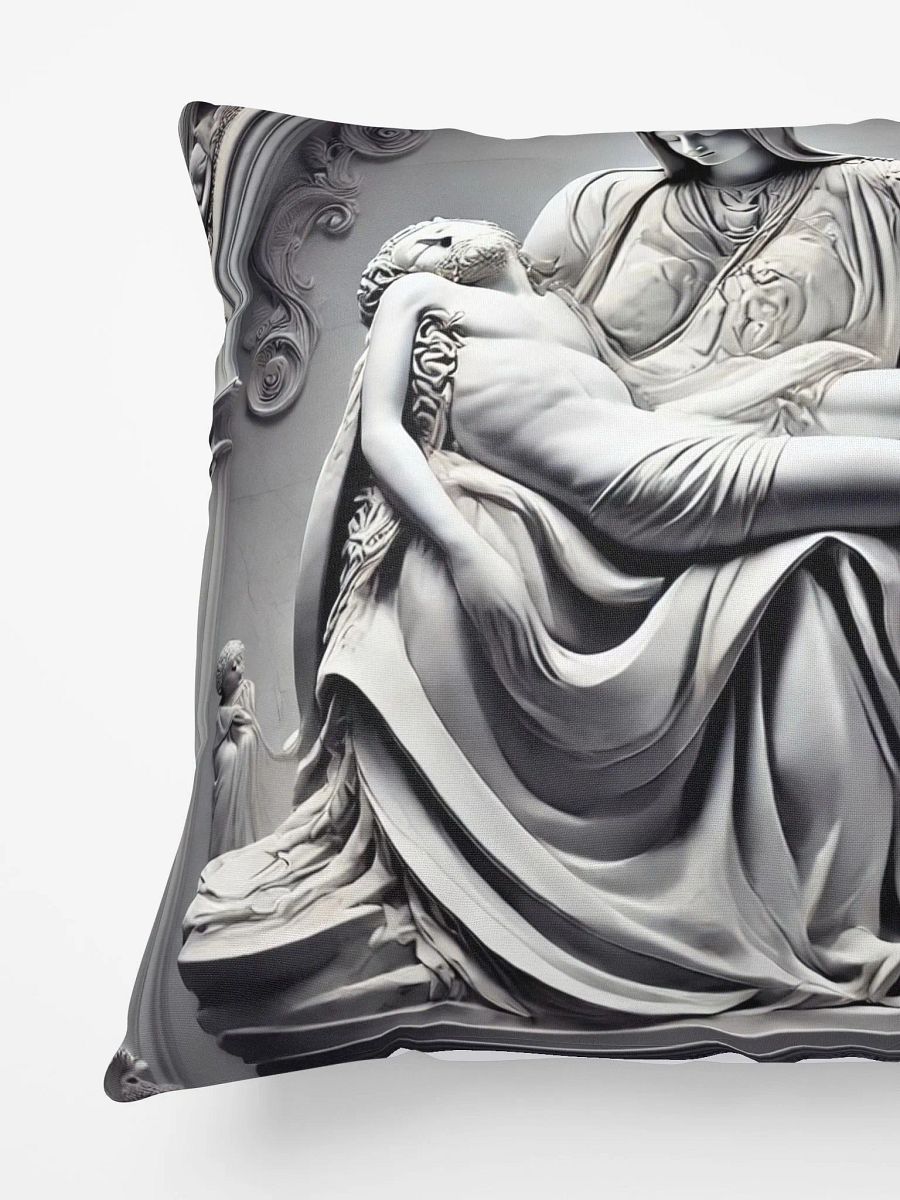 Inspired by La Pieta Elegy All-Over Print Pillow product image (5)