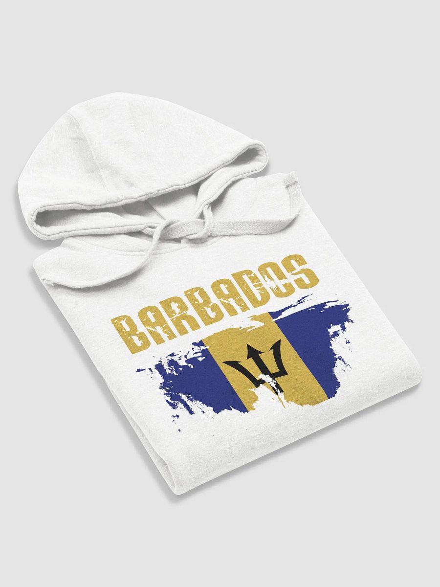 Barbados Flag Unisex Premium Hoodie by CultuRep product image (3)