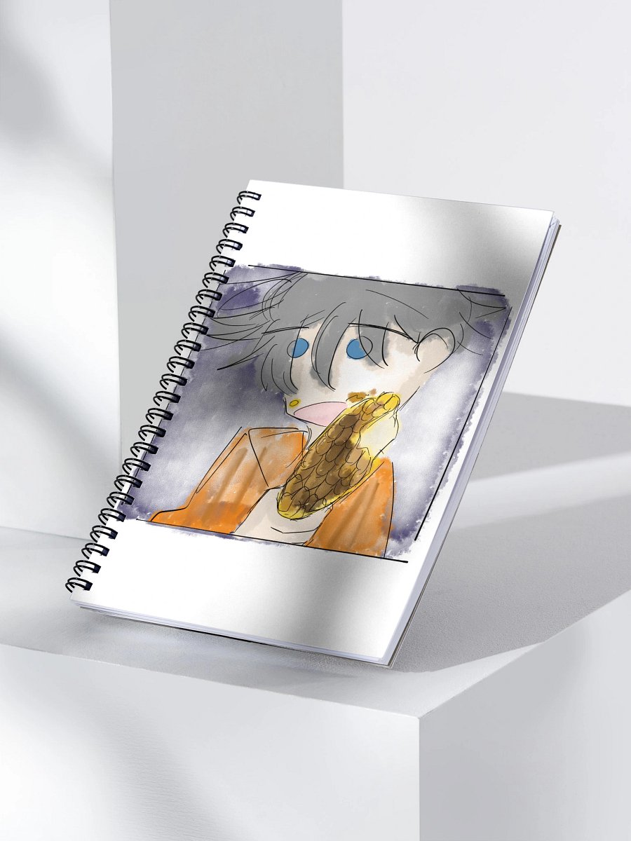 Ray and Henry notebook August product image (3)