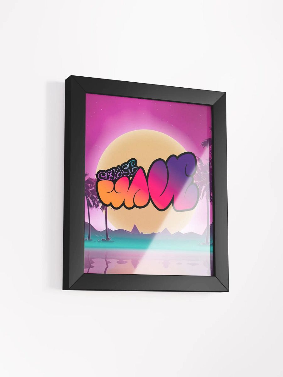 Chase Wave (Framed Artwork) product image (1)