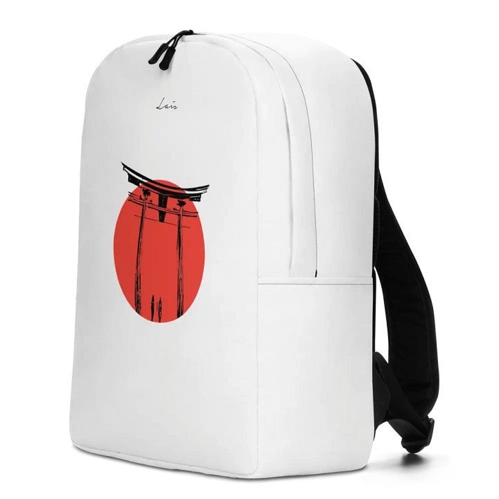 Backpack - Japan Torii Gate Couple Sunset White product image (2)