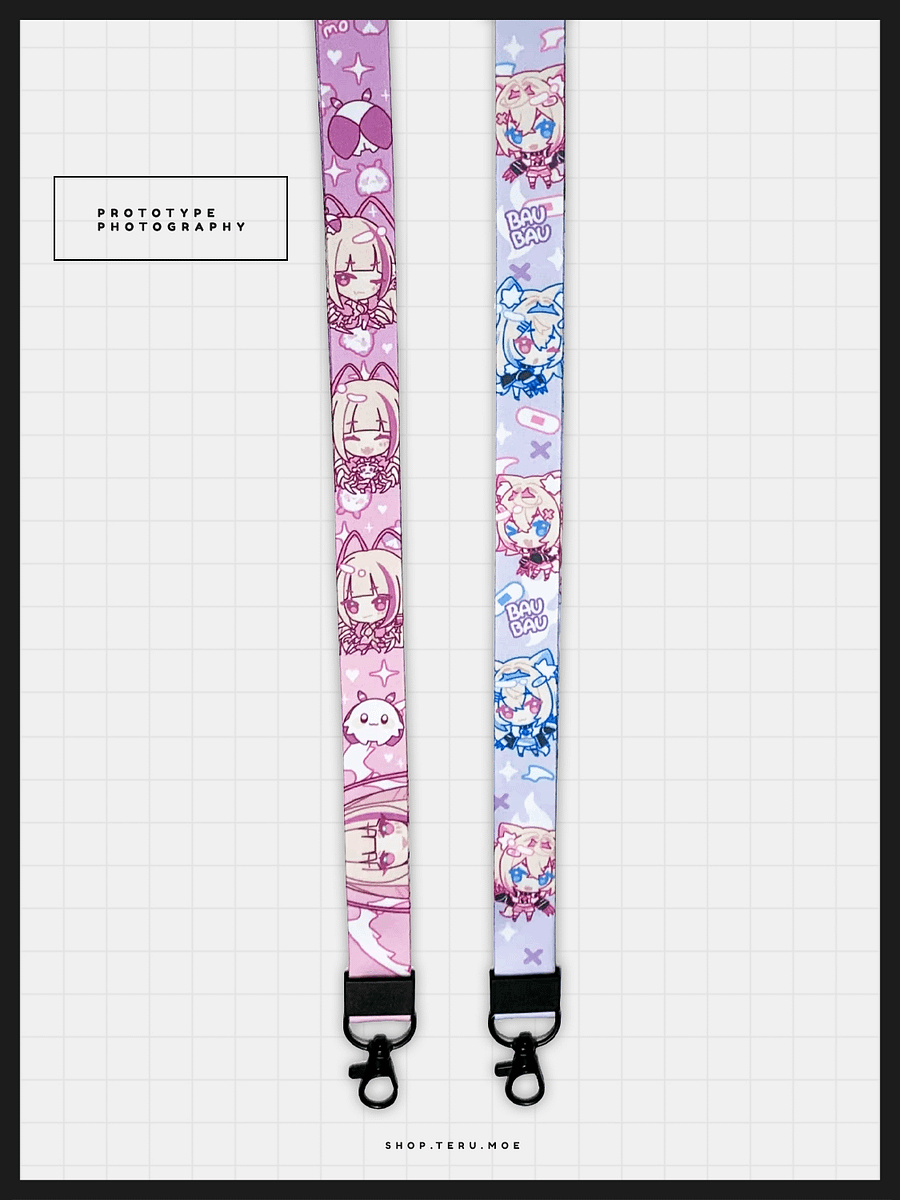 FUWAMOCO Lanyard product image (2)