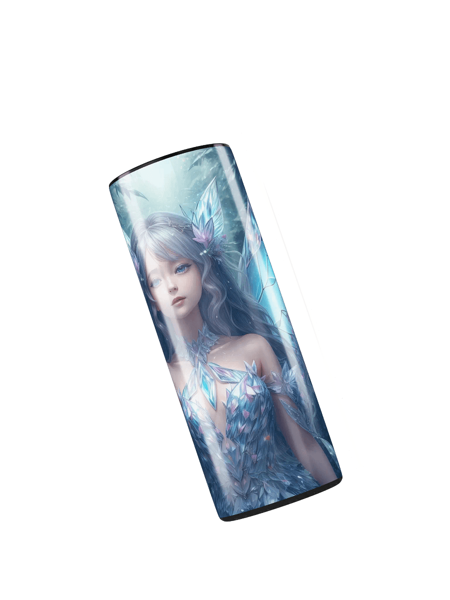 Crystal Night Fairy 20 oz Skinny Stainless Steel Tumbler - v1 product image (4)