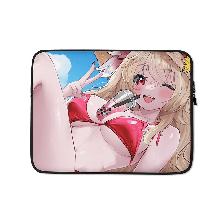 Boba Tea In The Sun [ Summer Time Laptop Sleeve ] product image (1)