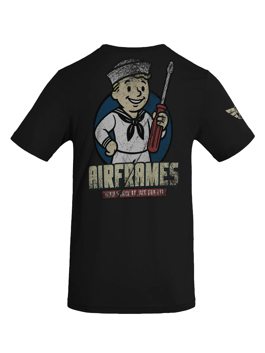 "AIRFRAMES: Strip it" GRUNGE SuperSoft Shirt product image (4)